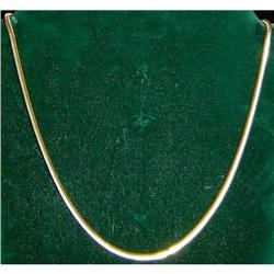 Gold Choker #988546