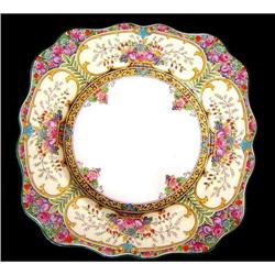 Antique Wedgwood Square Plate  #988553