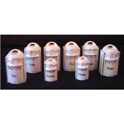 Antique Child's Canister Set #988554