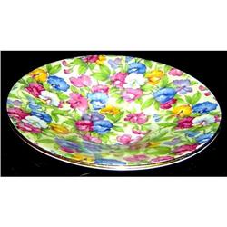 Antique English "Sweet Pea" Saucer #988557
