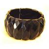 Image 1 : Antique Whitby Jet Bracelet #988631