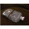 Image 1 : Unger Brothers Sterling Crystal Flask #998042