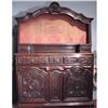 Image 1 : 218-1Nicely Carved Italian Step Back Cupboard #998110