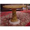 Image 1 : Sienna Marble Round Table c.1920 #998111
