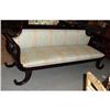 Image 1 : 4005 - Regency Style Sofa With Scalamandre #998125