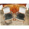 Image 1 : 211 19th Century LXV Style Walnut  Arm Chairs #998138