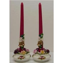 Old Country Roses CANDLESTICKS #998261