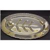 Image 1 :  Silver Pltd. SERVING - MEAT PLATTER #998266