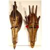 Image 1 : Bambara Ancestral Mask Pair #998355