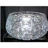 Image 1 : CUT CRYSTAL CENTER BOWL #998518