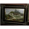 Image 1 : Country Cottage, Phenomenal Oil on Canvas. #998606