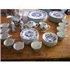 Image 1 : Blue Onion Pattern China-52pieces-By Blue #998616