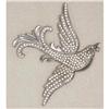 Image 1 : Rhinestone Brooch Sku2655 #998794