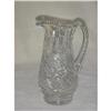 Image 1 : Cut Glass Pitcher  #998810