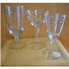 Image 1 : Libbey Rock Sharpe Crystal Glass Set of 24 #998835