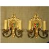 Image 1 : Two light cast iron sconces #998961
