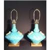 Image 1 : Turquoise blue  table  lamps #998967
