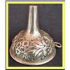Image 1 : STERLING SILVER REPOUSSE WINE FUNNEL 1880-190 #999178