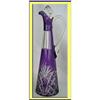 Image 1 : OLD AMETHYST CUT CASED GLASS SHERRY PITCHER #999188