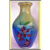 Image 1 : MURANO / VENETIAN GLASS VASE MURRINE MILLEFIORI #999205