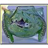 Image 1 : MOSER GLASS ENAMEL FISH & APPLIED SALAMANDERS #999206