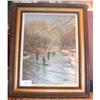 Image 1 : Original Oil on Canvas Ruth Prince Jersey Pines#1008007