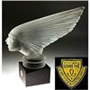 Image 1 : VINTAGE GLASS HOOD ORNAMENT CAR MASCOT VICTOIRE#1008087