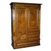 Image 1 : AESTHETIC MOVEMENT INLAY ARMOIRE c.1900 F019 #1008091