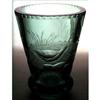 Image 1 : CZECH ART DECO ENGRAVED GLASS VASE 1920's #1008114