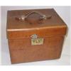 Image 1 : Hat Box Leather Travelling #1008240