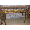 Image 1 : 18th century Italian carved gilt console #1008249