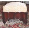 Image 1 : Empire Mahogany Ottoman c.1850 #1008281