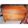 Image 1 : c.1860 WALNUT Dovetailed Blanket Chest #1008285