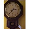 Image 1 : ANTIQUE ANSONIA DROP DIAL WALL CLOCK #1008472