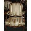 Image 1 : FRENCH WALNUT  DINING CHAIRS SET OF 6 #1008474