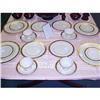 Image 1 : Flintridge China Georgian Rose Dinner Ware #1008625