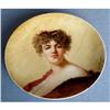 Image 1 : 19c Paris Porcelain Charger Chaplin A. Seraton #1008734