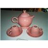 Image 1 : Fiesta Teapot -Two Coffee Cups-Two Saucers #1021526