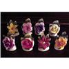 Image 1 : Porcelain Placecard Holders Commodore Japan #1021586