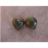 Image 1 : Made Italy Murano Millefiori Glass Earrings #1021640