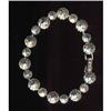 Image 1 : KRAMER  Large Stone Rhinestone Bracelet #1021900