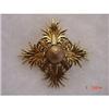 Image 1 : ACCESSOCRAFT NYC Acorn Brooch Pendant #1021973