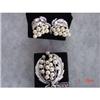 JEWELS BY TRIFARI 3 piece Brooch Earrings #1021978