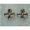 Image 1 : Angela Cummings Studio  4 leaf clover Earrings #1022042