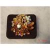 Signed Fruit Salad Aurora Borealis Brooch #1022089