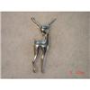 SB Sterling Deer Brooch Pin #1022105