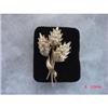 Image 1 : SKL  12kt Gold Filled Brooch Pin Leaves or #1022163