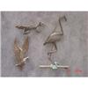 Lot 4 Sterling Figural Animal Brooches Pins  #1022204