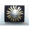 Estate Mexican Sterling LATON Sun God Brooch  #1022221