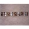 Image 1 : Mexico Silver Link Bracelet  Nice #1022315